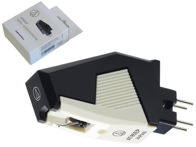 Gramofonova prenoska AT85EP original Audio Technica elipticky hrot a234582 10699