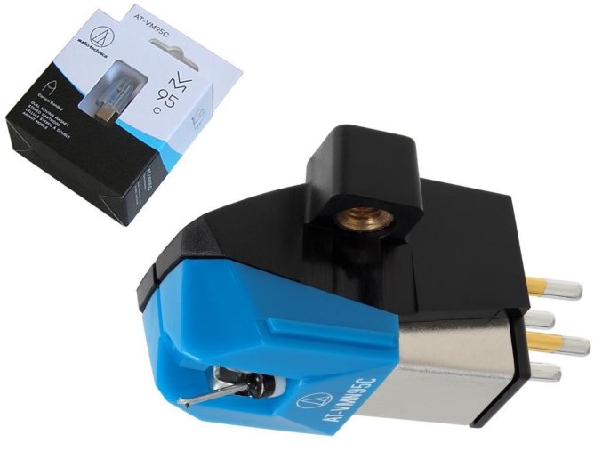 Gramofonova prenoska AT VM95C original Audio Technica a231669 10699