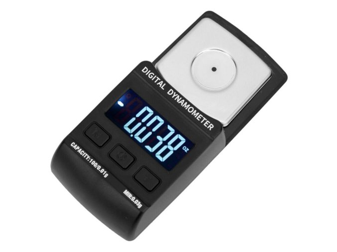 Presna digitalni vaha pro nastaveni pritlaku gramofonove prenosky Analogis 6333 a231675 10699