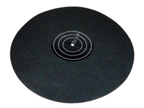 filcova podlozka pod gramofonovou desku Slipmat Strobo a55725442 10699