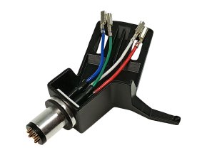 Drzak prenosky GRAMO headshell cerny s bajonetem pro standardni roztec montaze 0 5 pod uhlem 20 st a171604350 10699
