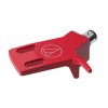 Drzak prenosky gramofonu headshell cerveny s bajonetem Audio Technica AT HS3 pro standardni roztec montaze 0 5 a112660621 10699
