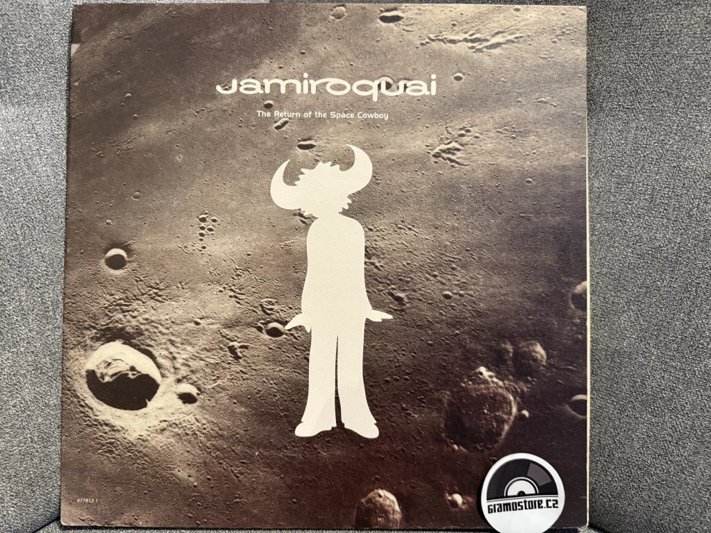 JAMIROQUAI - THE RETURN OF THE SPACE COWBOY ORIGINÁL 1. PRESS UK