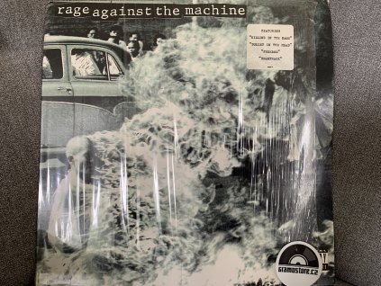 RAGE AGAINST THE MACHINE - RAGE AGAINST THE MACHINE ORIGINÁL 1. PRESS USA
