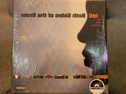 DEL THA FUNKEE HOMOSAPIEN - BOTH SIDES OF THE BRAIN ORIGINÁL 1. PRESS