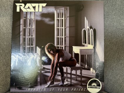 RATT - INVASION OF YOUR PRIVACY ORIGINÁL 1. PRESS USA