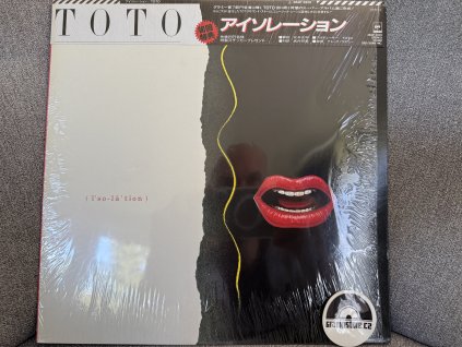 TOTO - ISOLATION ORIGINÁL 1. PRESS JAPAN