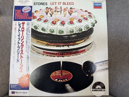 THE ROLLING STONES - LET IT BLEED JAPAN REISSUE