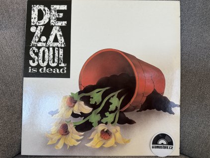 DE LA SOUL - IS DEAD ORIGINÁL 1. PRESS UK