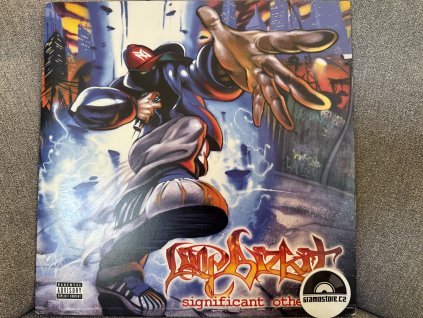 LIMP BIZKIT - SIGNIFICANT OTHER ORIGINÁL 1. PRESS USA LIMITED EDITION