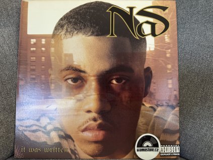 NAS - IT WAS WRITTEN ORIGINÁL 1. PRESS USA