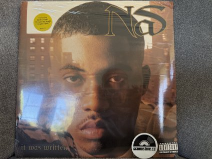 NAS - IT WAS WRITTEN ORIGINÁL 1. PRESS USA