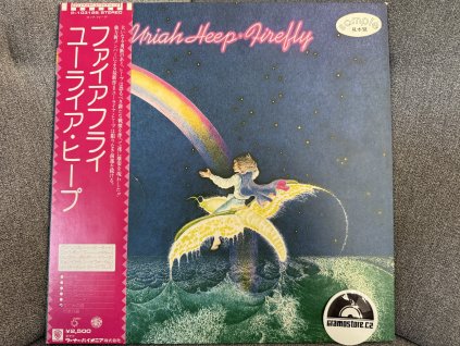 URIAH HEEP - FIREFLY ORIGINÁL 1. PRESS JAPAN PROMO