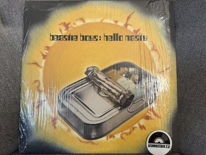 BEASTIE BOYS - HELLO NASTY ORIGINÁL 1. PRESS USA LIMITED EDITION