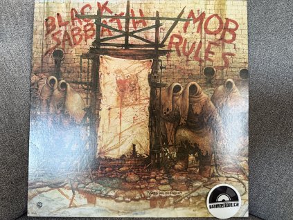 BLACK SABBATH - MOB RULES ORIGINÁL 1. PRESS USA