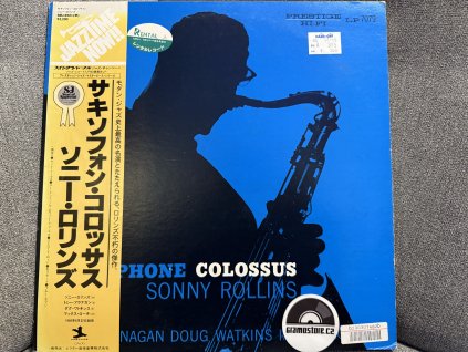 SONNY ROLLINS - SAXOPHONE COLOSSUS JAPAN REISSUE