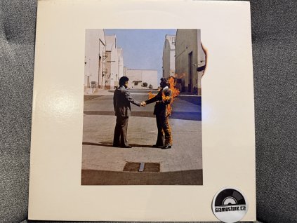 PINK FLOYD - WISH YOU WERE HERE USA REISSUE