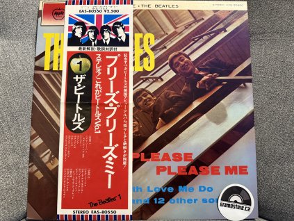 THE BEATLES - PLEASE PLEASE ME JAPAN REISSUE