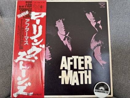 THE ROLLING STONES - AFTERMATH JAPAN REISSUE