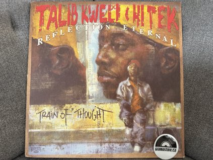TALIB KWELI & HI TEK - REFLECTION ETERNAL - TRAIN OF THOUGHT ORIGINÁL 1. PRESS USA
