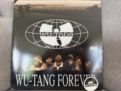 WU TANG CLAN - FOREVER ORIGINÁL 1. PRESS USA