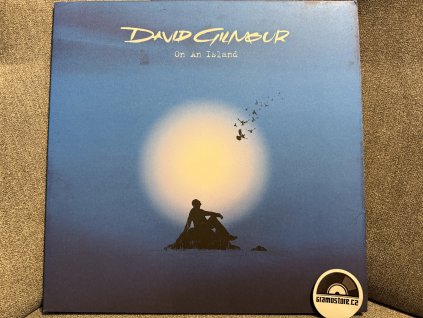 DAVID GILMOUR - ON AN ISLAND ORIGINÁL 1. PRESS EU