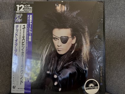 DEAD OR ALIVE - YOU SPIN ME ROUND (LIKE A RECORD) (MURDER MIX) ORIGINÁL 1.PRESS JAPAN