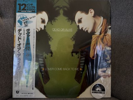 DEAD OR ALIVE - LOVER COME BACK TO ME ORIGINÁL 1.PRESS JAPAN