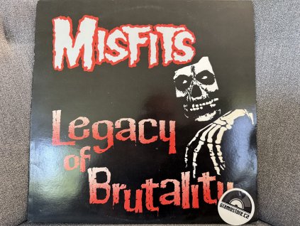 MISFITS - LEGACY OF BRUTALITY ORIGINÁL 2. PRESS USA