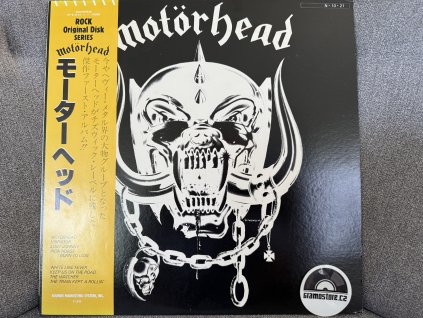 MOTÖRHEAD - MOTÖRHEAD JAPAN REISSUE