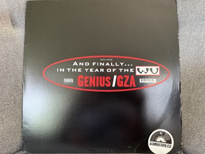 GZA - LIQUID SWORDS ORIGINÁL 1. PRESS USA