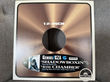GZA - SHADOWBOXIN’/4TH CHAMBER ORIGINÁL 1. PRESS USA