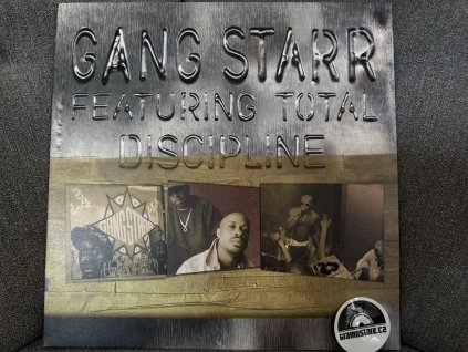 GANGSTARR - DISCIPLINE ORIGINÁL 1. PRESS UK