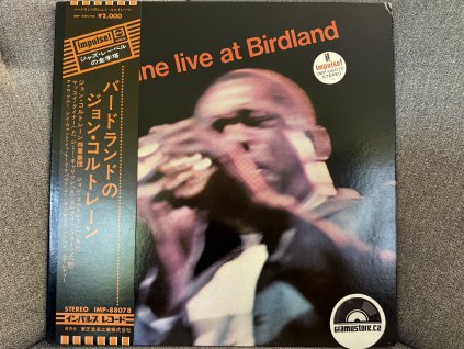 JOHN COLTRANE - LIVE AT BIRDLAND JAPAN REISSUE