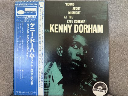 KENNY DORHAM - ROUND ABOUT MIDNIGHT AT THE CAFE BOHEMIA JAPAN REISSUE