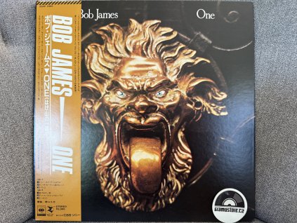 BOB JAMES - ONE JAPAN REISSUE
