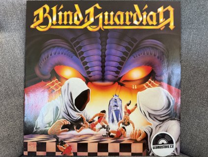 BLIND GUARDIAN - BATTALIONS OF FEAR ORIGINÁL 1. PRESS GERMANY