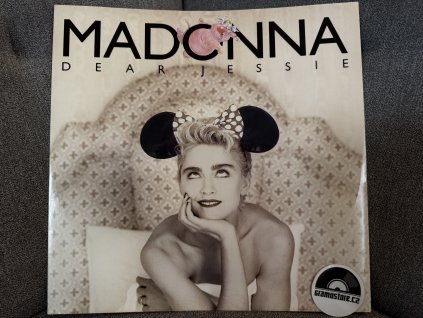 MADONNA - DEAR JESSIE ORIGINÁL 1. PRESS UK
