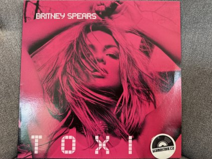 BRITNEY SPEARS - TOXIC ORIGINÁL 1. PRESS UK