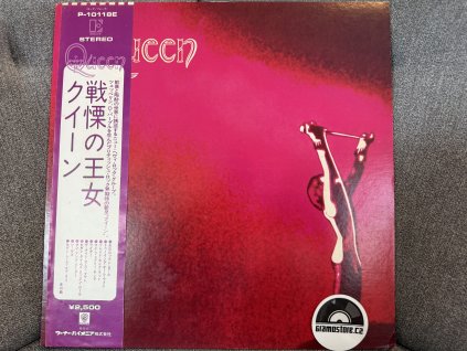QUEEN - QUEEN JAPAN REISSUE