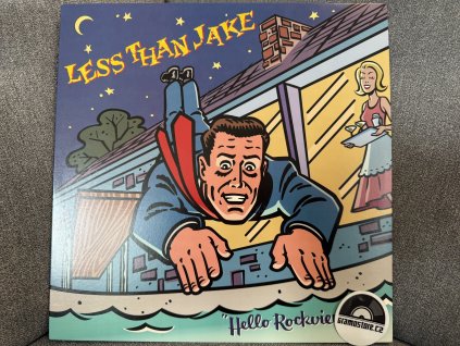 LESS THAN JAKE - HELLO ROCKVIEW ORIGINÁL 1. PRESS USA