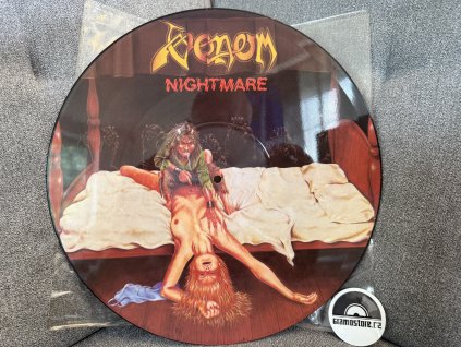 VENOM - NIGHTMARE ORIGINÁL 1. PRESS UK