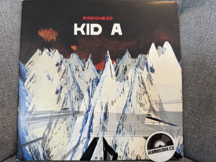 RADIOHEAD - KID A ORIGINÁL 1. PRESS UK