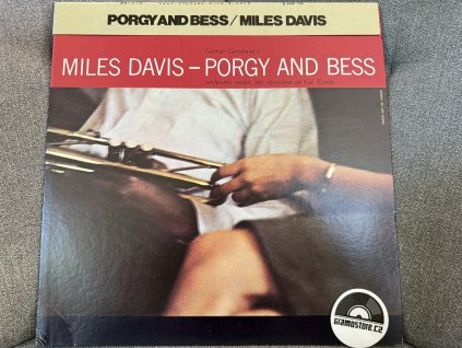 MILES DAVIS - PORGY AND BESS JAPAN REISSUE