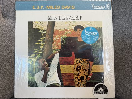 MILES DAVIS - E.S.P. JAPAN REISSUE