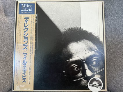 MILES DAVIS - DIRECTIONS JAPAN REISSUE
