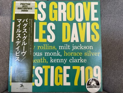 MILES DAVIS - BAGS GROOVE JAPAN REISSUE