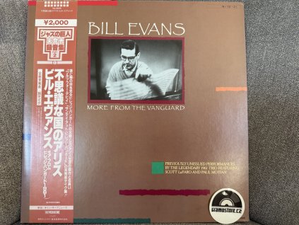 BILL EVANS - MORE FROM THE VANGUARD ORIGINÁL 1. PRESS JAPAN