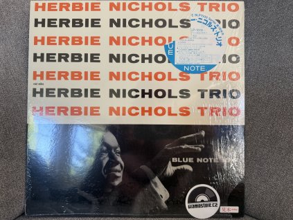 HERBIE NICHOLS TRIO - HERBIE NICHOLS TRIO JAPAN REISSUE PROMO