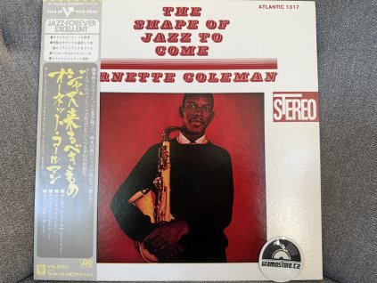 ORNETTE COLEMAN - THE SHAPE OF JAZZ TO COME JAPAN REISSUE